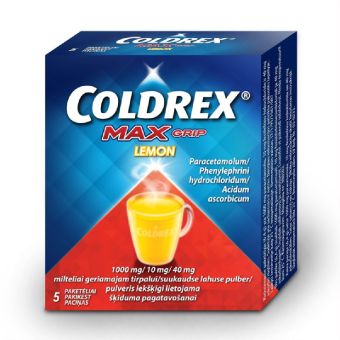 COLDREX MAXGRIP SUUKAUDSE LAHUSE PULBER N5