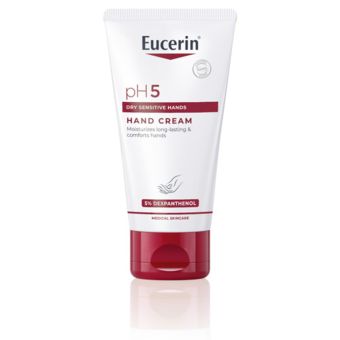 Eucerin kätekreem pH 5 75 ml