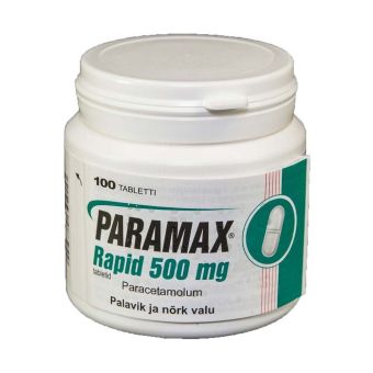 PARAMAX RAPID TBL 500MG N100