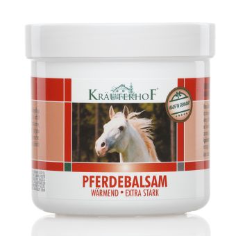 Kräuterhof Extra hobusepalsam soojendav 250 ml