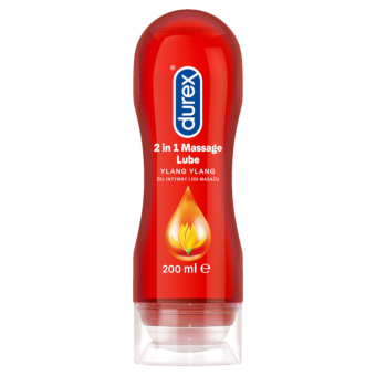 Durex Play Sensual 2in1 geel-lubrikant 200 ml