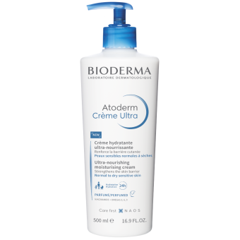 Bioderma Atoderm Crème Parfume питательный крем для сухой кожи 500 мл