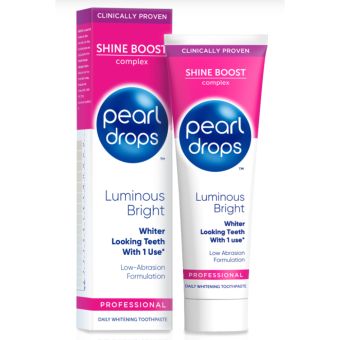 Pearl Drops Luminous Bright зубная паста 75 мл