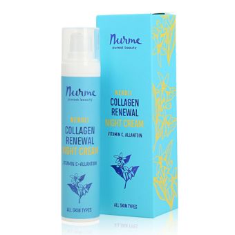 Nurme Neroli kollageeni uuendav öökreem 50 ml