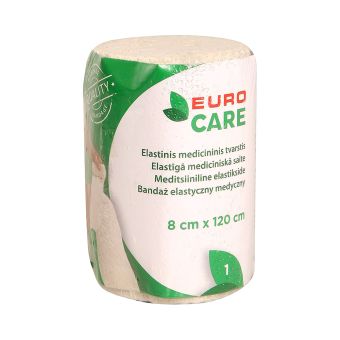 Eurocare эластичный медицинский бинт 8 x 120 cm N1