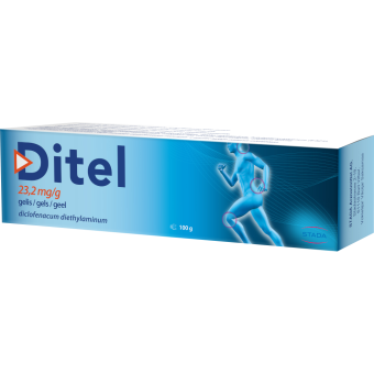 DITEL GEEL 23,2 MG/G 100 g