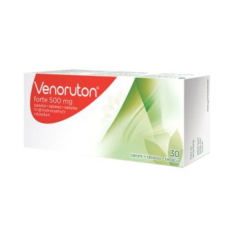 VENORUTON FORTE TBL 500MG N30