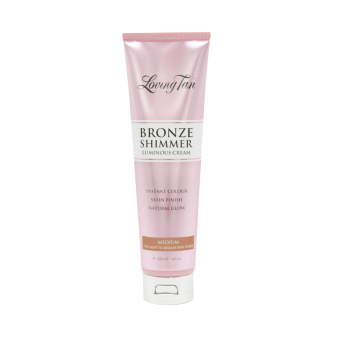 Loving Tan Bronze Shimmer Luminous Cream Medium säraandev kreem 120 ml