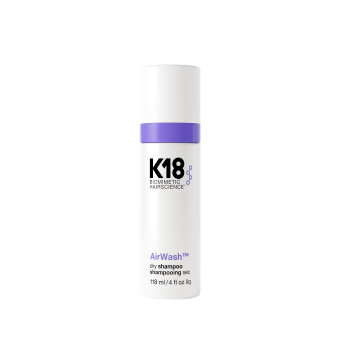 K18 AirWash™ aerosoolivaba kuivšampoon 118 ml