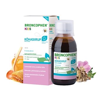 Broncophen Kids siirup 120 ml