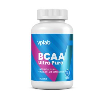 VPLab Ultra Pure BCAA kapslid N120