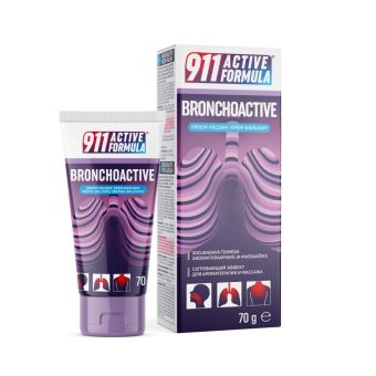 911 Active Formula Bronchoactive крем-бальзам 70 г