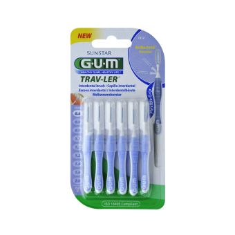 Sunstar Gum Trav-ler hambavahehari 0,6mm N6