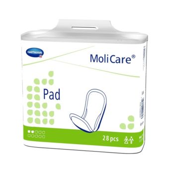 Hartmann Molicare Pad uriinipidamatuse sidemed 2 tilka N28