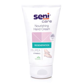 Seni Care toitev kätekreem 3% urea 100 ml