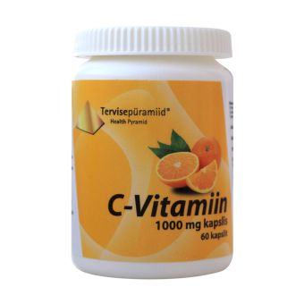 Tervisepüramiid C-vitamiin kapslid 1000mg N60