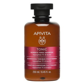 Apivita Women's Tonic Hippophae TC & Bay Laurel toniseeriv šampoon naistele 250 ml