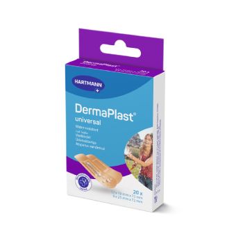 Dermaplast водостойкий пластырь N20 (2 размера)