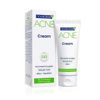 Novaclear Green Acne крем для лица 40 мл