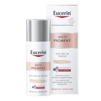 Eucerin Anti-Pigment легкий тонирующий дневной крем SPF 30 50 мл