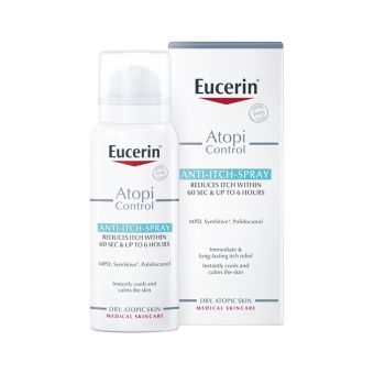 Eucerin Atopi Control sprei sügeleva naha jaoks 50 ml