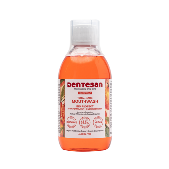 Dentesan bio Protect suuloputusvedelik kloorheksidiiniga 0,2% 300 ml