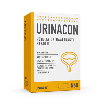 ICONFIT Urinacon - для здоровья мочевого пузыря и мочевыводящих путей N60