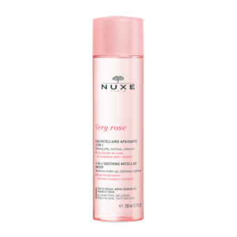 Nuxe Very Rose mitsellarvesi tundlikule nahale 200 ml