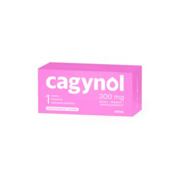 CAGYNOL VAGINAALSUPOSIIT 300MG N1