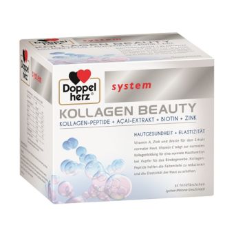 Doppelherz System Kollagen Beauty пероральный раствор в ампулах N30