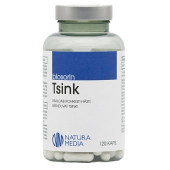 Natura Media Tsink kapslid 25mg N120