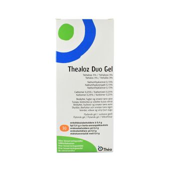 Thea Thealoz Duo geel silmatilgad N30