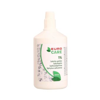 Eurocare salitsüülpiiritus 1% nahalahus 100 ml