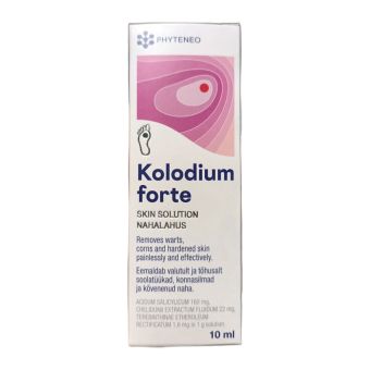 Phyteneo Kolodium forte konnasilmatilgad 10 ml