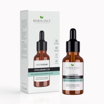 Bio Balance Hyalu-Plump Multi-Molecular Hyaluronic Acid 1% сыворотка с гиалуроновой кислотой 30 мл