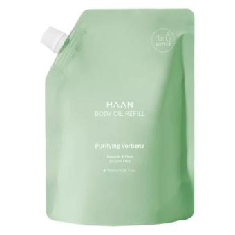 HAAN Body Oil Refill Purifying Verbena kehaõli täitepakend 100 ml