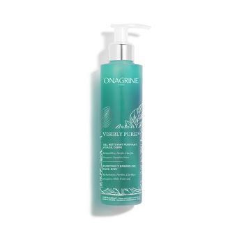 Onagrine Purifying cleansing gel keha- ja näopesugeel 200 ml