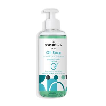 Sesderma Sophieskin Oil Stop puhastav geel rasusele ja probleemsele nahale 250 ml