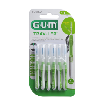 Gum Trav-ler межзубные щетки 1.1mm N6