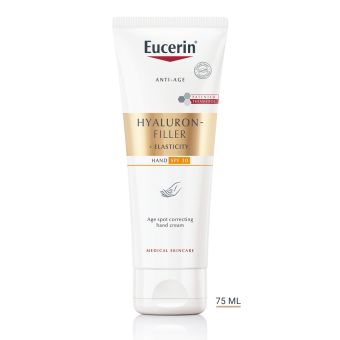 Eucerin Hyaluron Filler + Elasticity крем для рук 75 мл