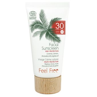 Feel Free Tanning lotion for face päevituskreem näole SPF30 50 ml