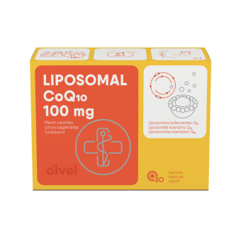 Olvel liposomal koensüüm Q10 100mg kapslid N30