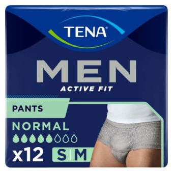 Tena Men Pants Normal imavad püksid S/M hall 850ml N12