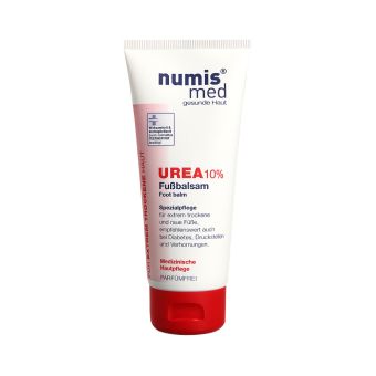 Numis Med Urea бальзам для ног с 10% мочевиной 100 мл