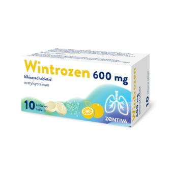 WINTROZEN РАСТВОРИМЫЕ ТАБЛЕТКИ 600MG N10