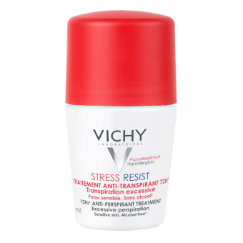 Vichy Stress Resist 72h higistamisevastane antiperspirant rulldeodorant 50 ml