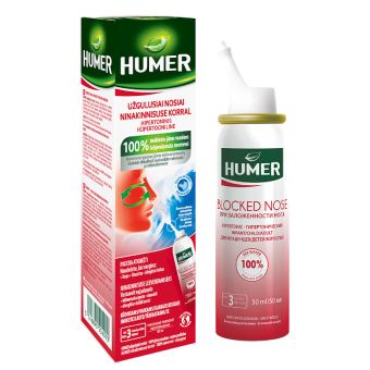 Humer hüpertooniline ninasprei, alates 3. elukuust 50 ml