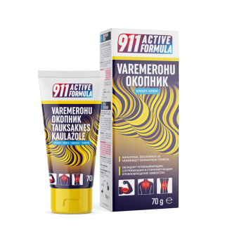 911 Active Formula varemerohu kreem 70 g