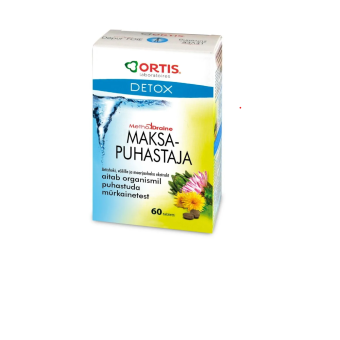 Methoddraine Detox maksapuhastaja tabletid N60