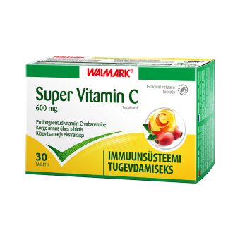 Walmark Super Vitamin C 600MG N30